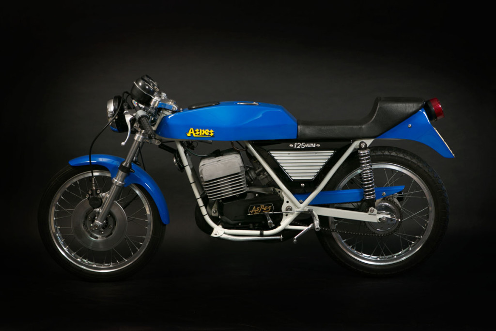 Aspes Yuma prima serie 1976, anche questa moto è stata interamente restaurata nella mia officina.